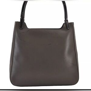 Authentic PRADA Leather Nappa Shoulder Hand Bag